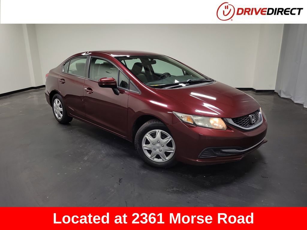 Used 2015 Honda Civic LX