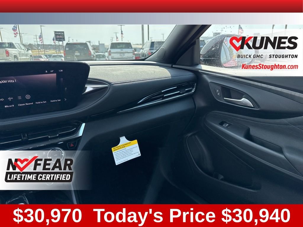 New 2026 Buick Envista Sport Touring image 42