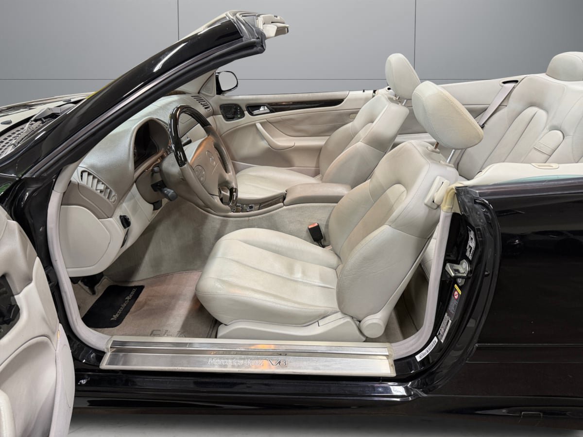 Used 2002 Mercedes-Benz CLK 430 Cabriolet image 10