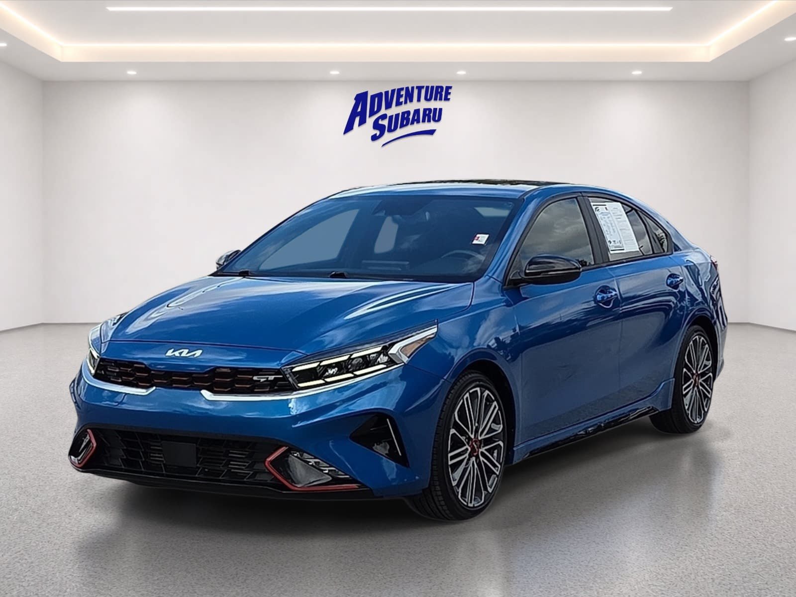 Used 2023 Kia Forte GT w/ GT2 Package FWD image 2
