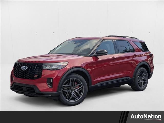 New 2025 Ford Explorer ST w/ Sun And Sound Package