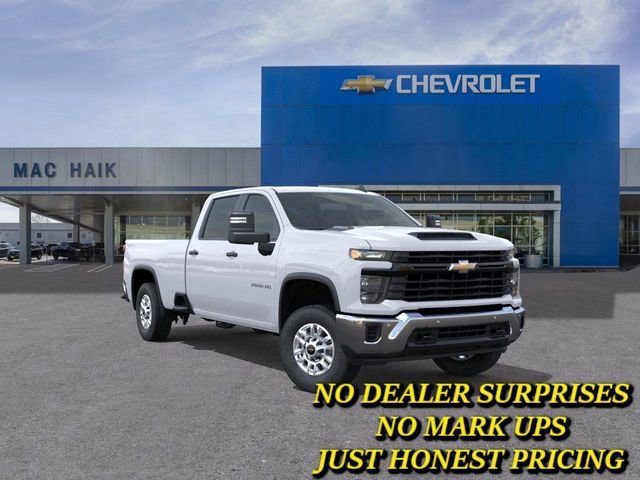 New 2026 Chevrolet Silverado 2500 W/T w/ WT/CX Safety Package
