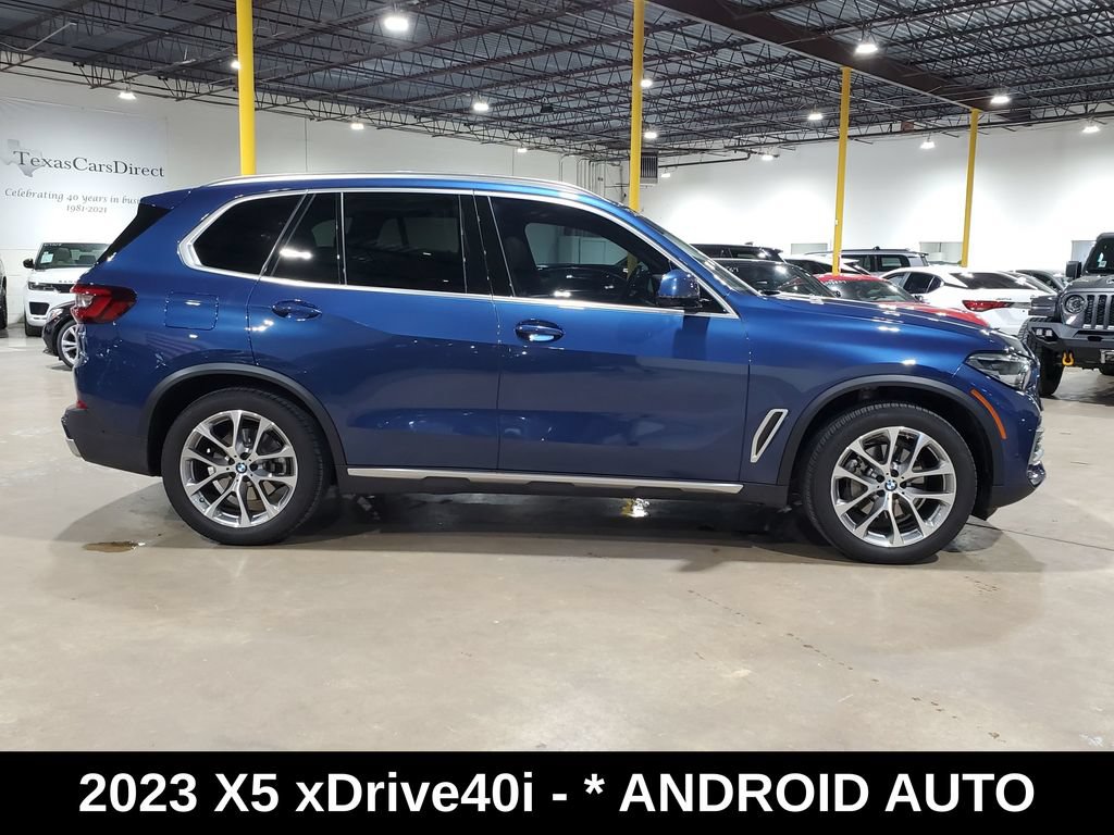 Used 2023 BMW X5 xDrive40i w/ Premium Package AWD/4WD image 5