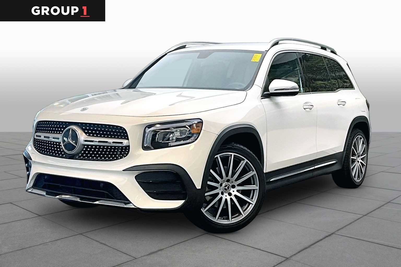 Certified 2021 Mercedes-Benz GLB 250