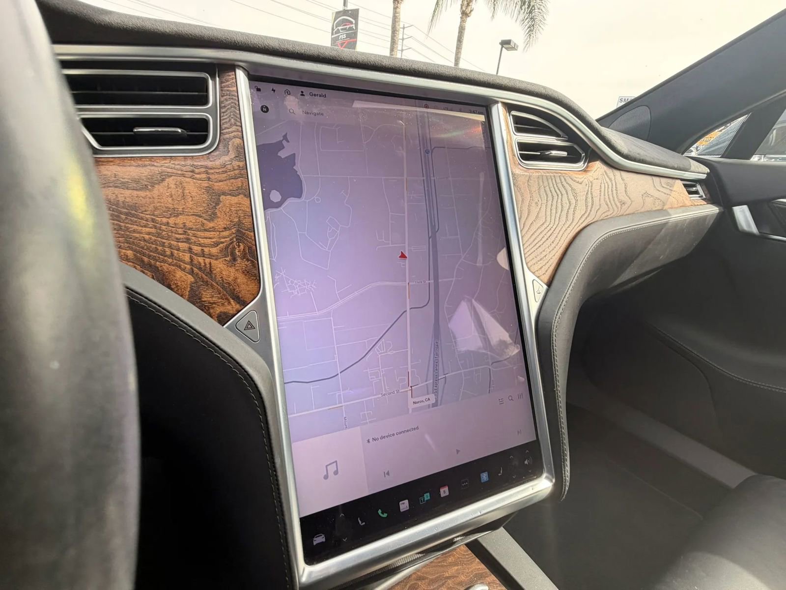 Used 2017 Tesla Model S 75D AWD/4WD image 18