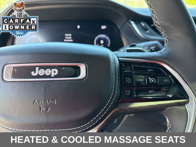 Used 2023 Jeep Grand Cherokee Overland w/ Luxury Tech Group IV AWD/4WD image 34