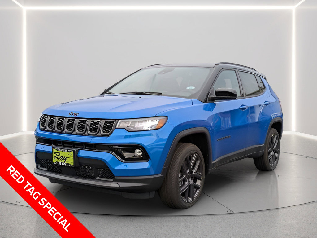 New 2026 Jeep Compass Limited w/ Sun, Sound & Navigation Group AWD/4WD image 10