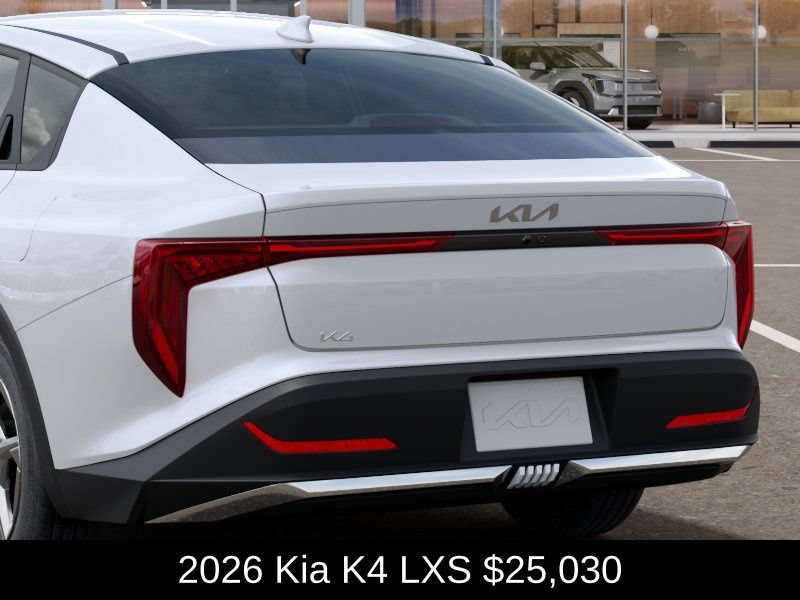New 2026 Kia K4 FWD image 14