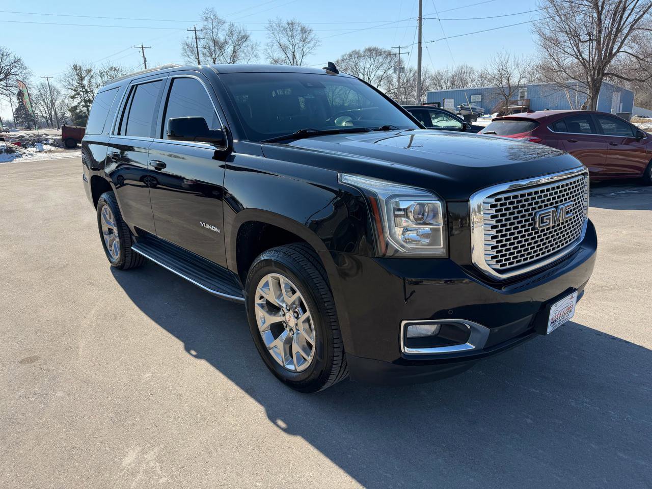 Used 2015 GMC Yukon SLT w/ Open Road Package AWD/4WD image 13