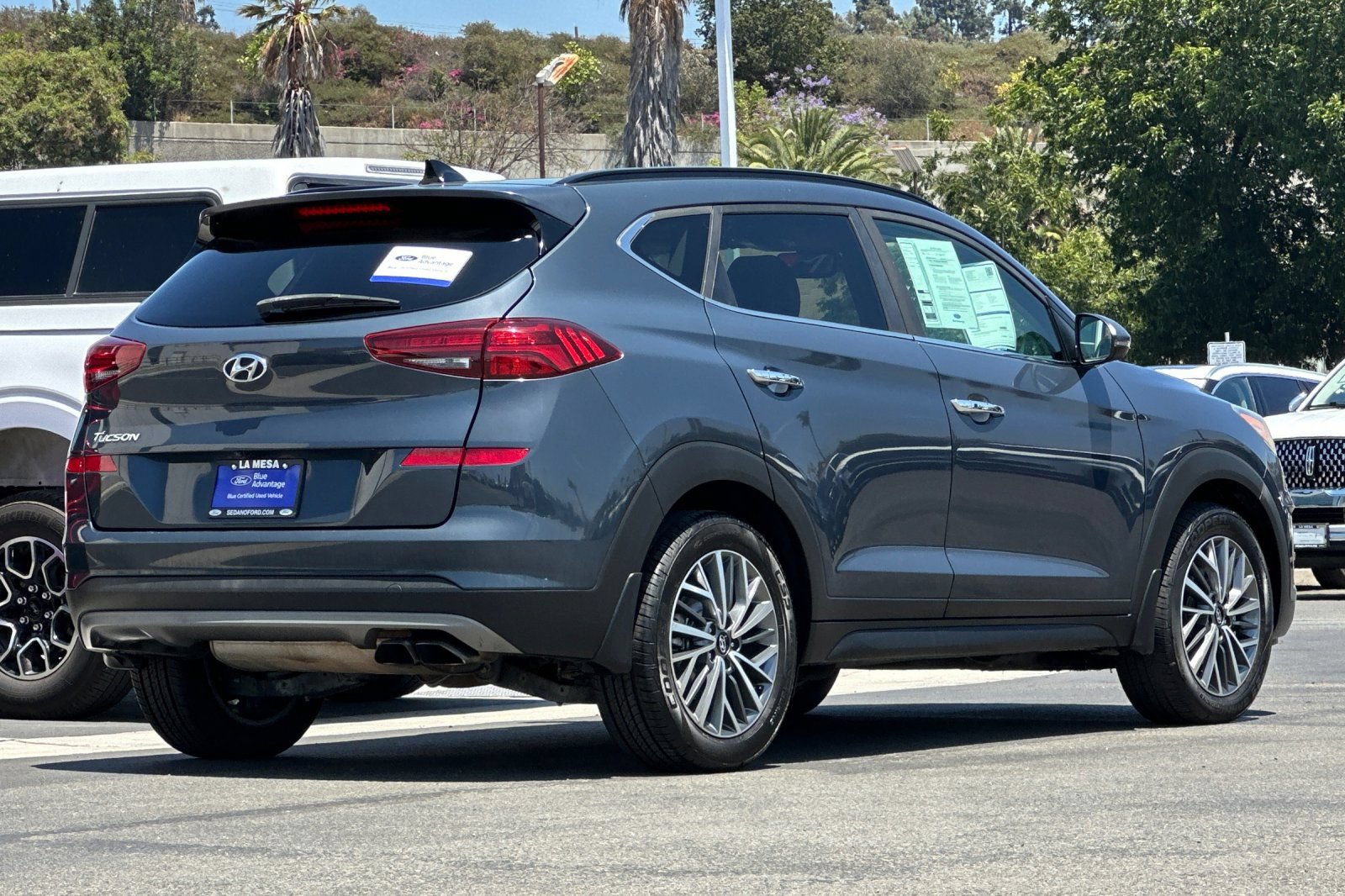 Used 2019 Hyundai Tucson Ultimate FWD image 3