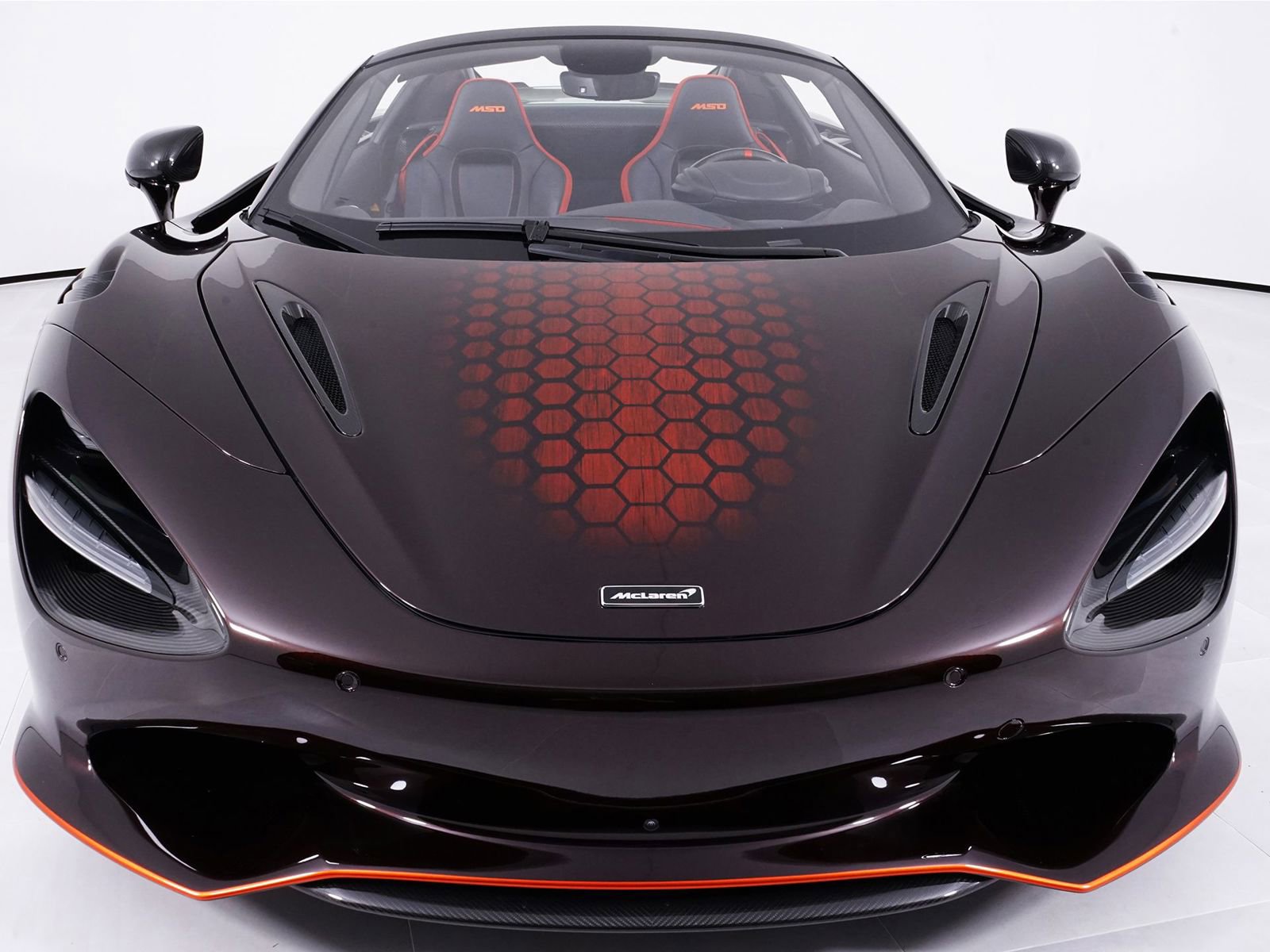 Used 2024 McLaren 750S Spider image 17