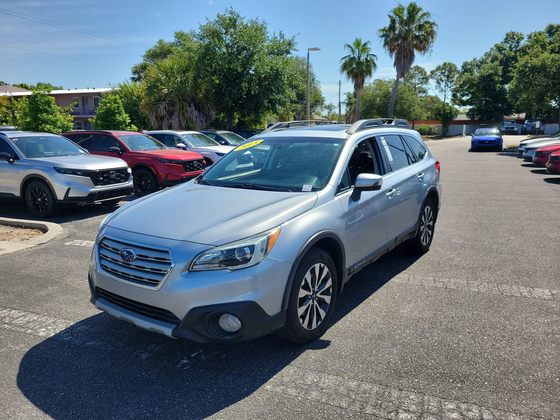 Used 2015 Subaru Outback 2.5i Limited AWD/4WD image 10