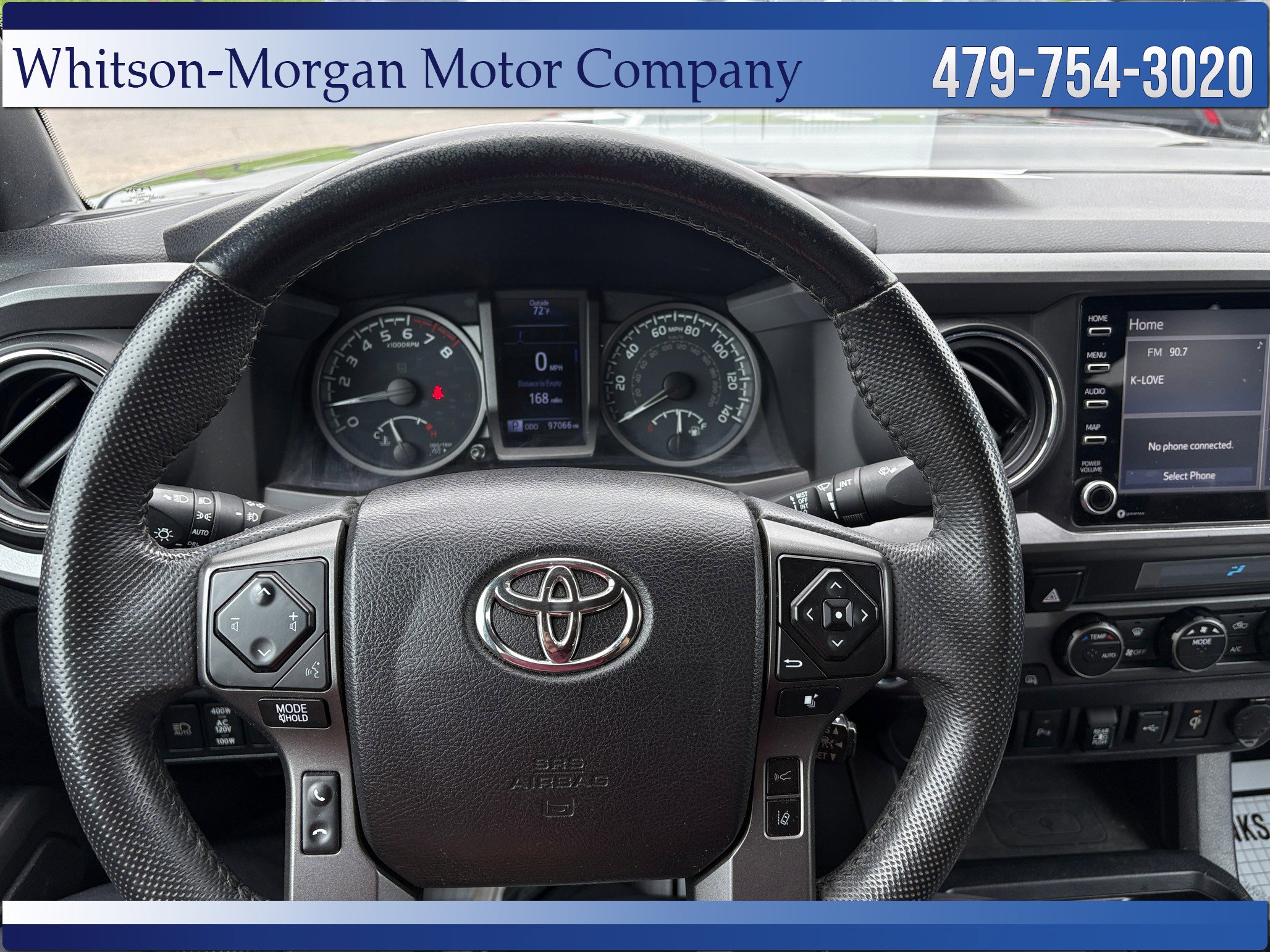 Used 2021 Toyota Tacoma TRD Sport w/ Technology Package RWD image 15
