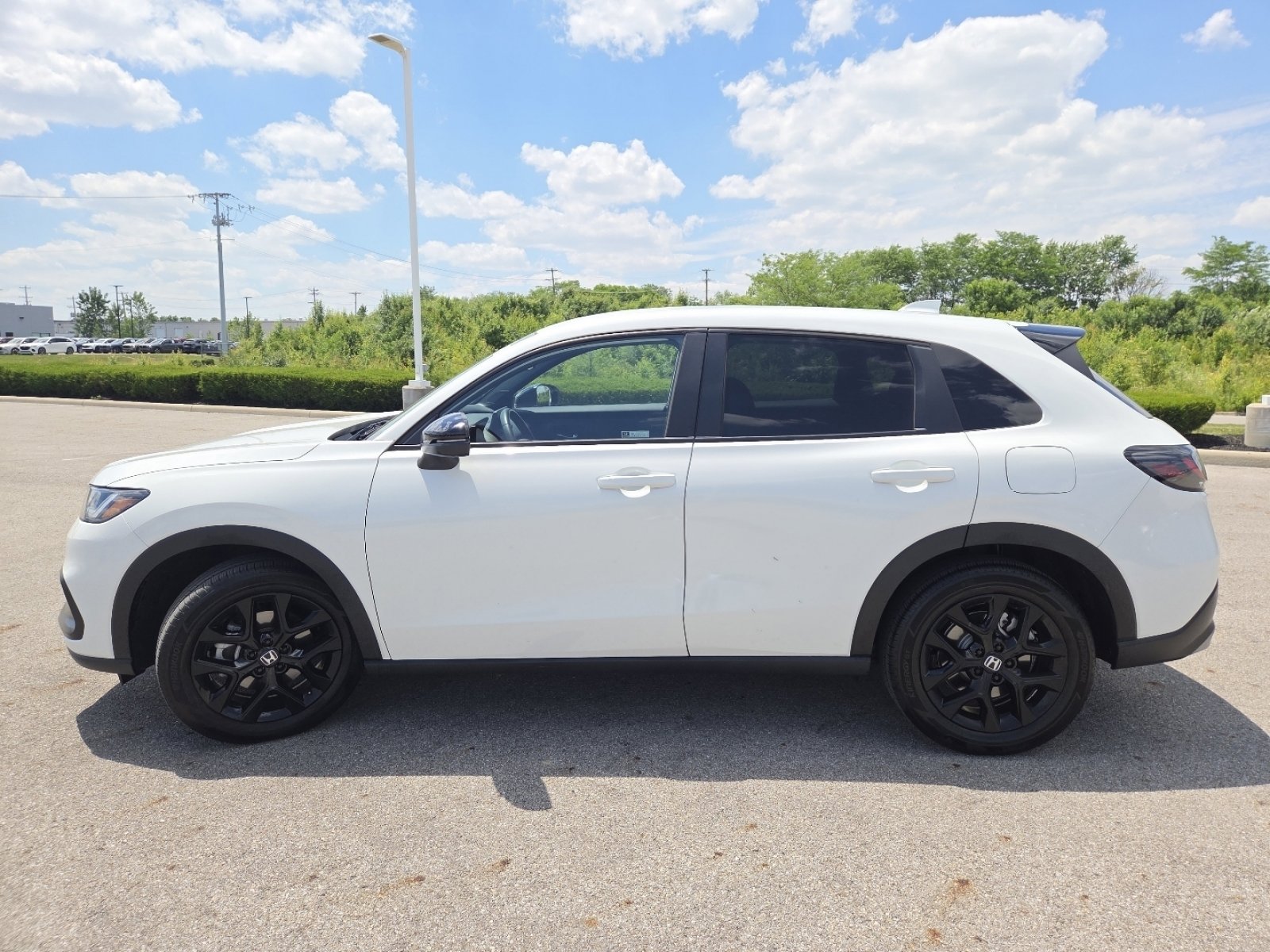 Used 2024 Honda HR-V Sport image 14