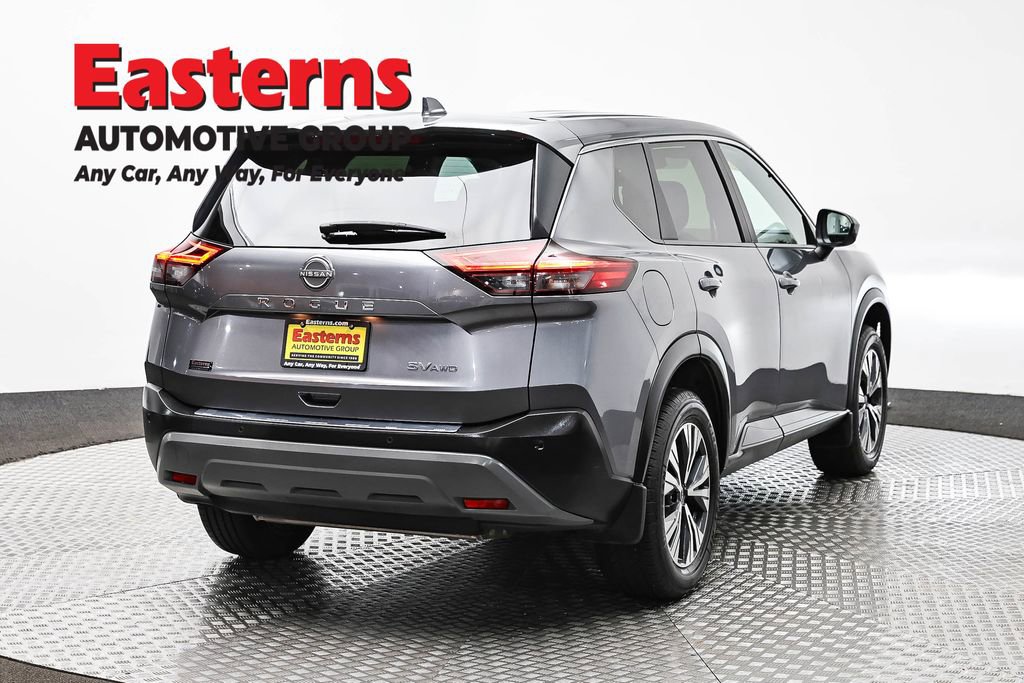 Used 2023 Nissan Rogue SV AWD/4WD image 5