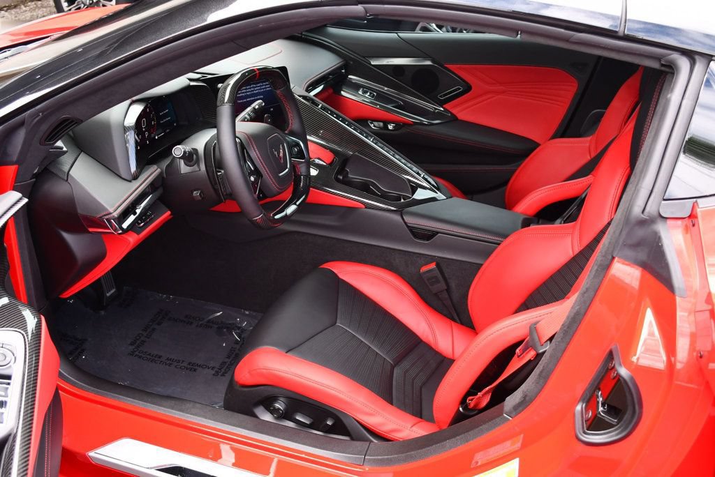 Used 2023 Chevrolet Corvette Z06 w/ Stealth Interior Trim Package RWD image 58
