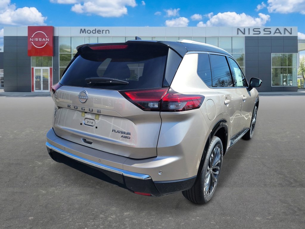 New 2026 Nissan Rogue Platinum w/ Platinum Premium Package AWD/4WD image 5
