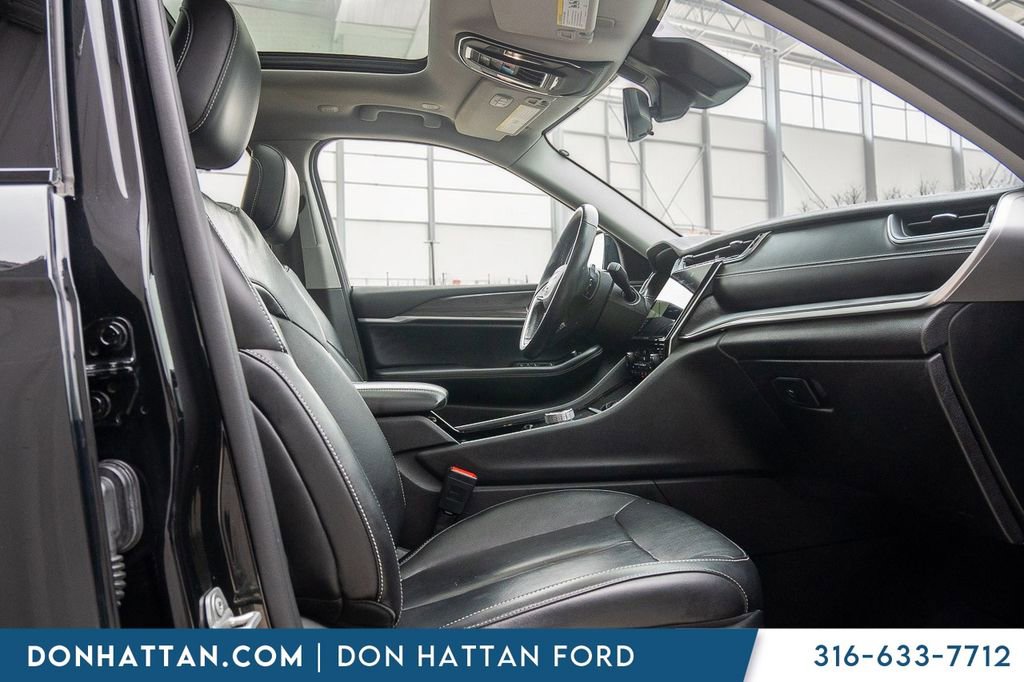 Used 2021 Jeep Grand Cherokee L Limited image 25