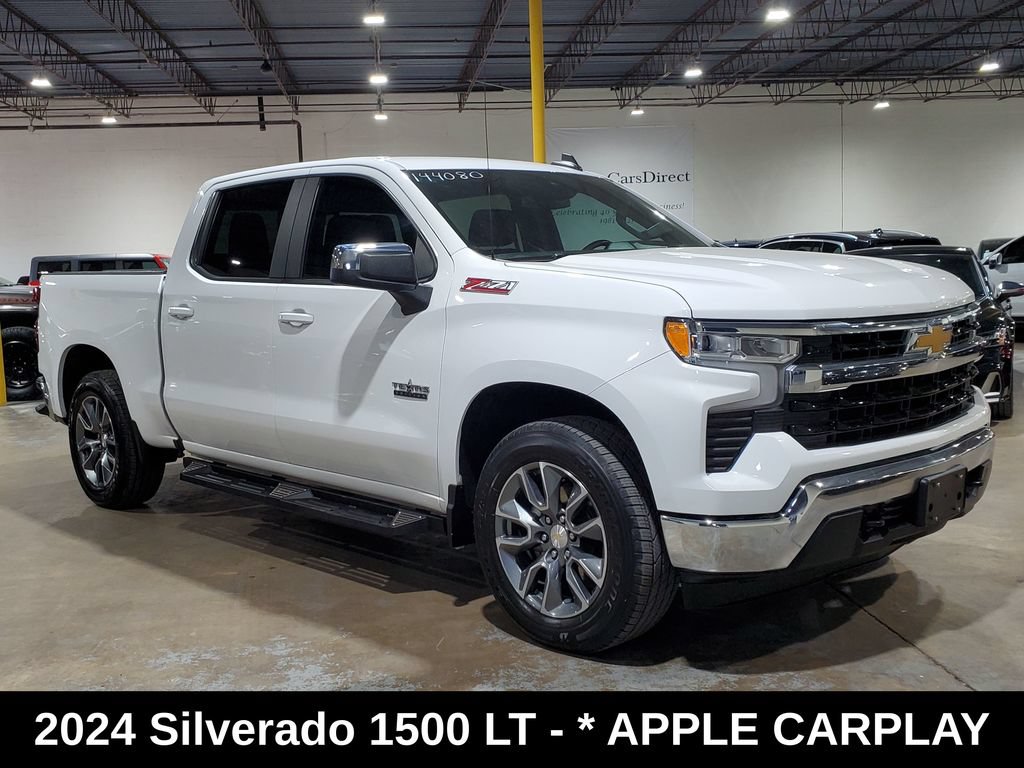Used 2024 Chevrolet Silverado 1500 LT AWD/4WD image 3