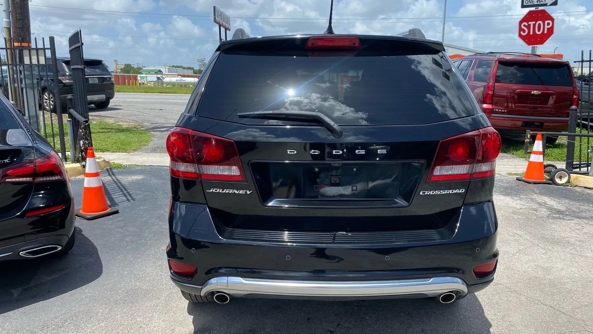 Used 2014 Dodge Journey Crossroad w/ Flexible Seating Group image 5