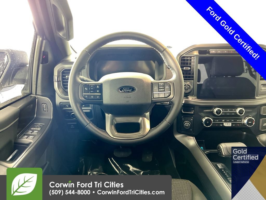 Certified 2024 Ford F150 XLT w/ Equipment Group 302A MID AWD/4WD image 26