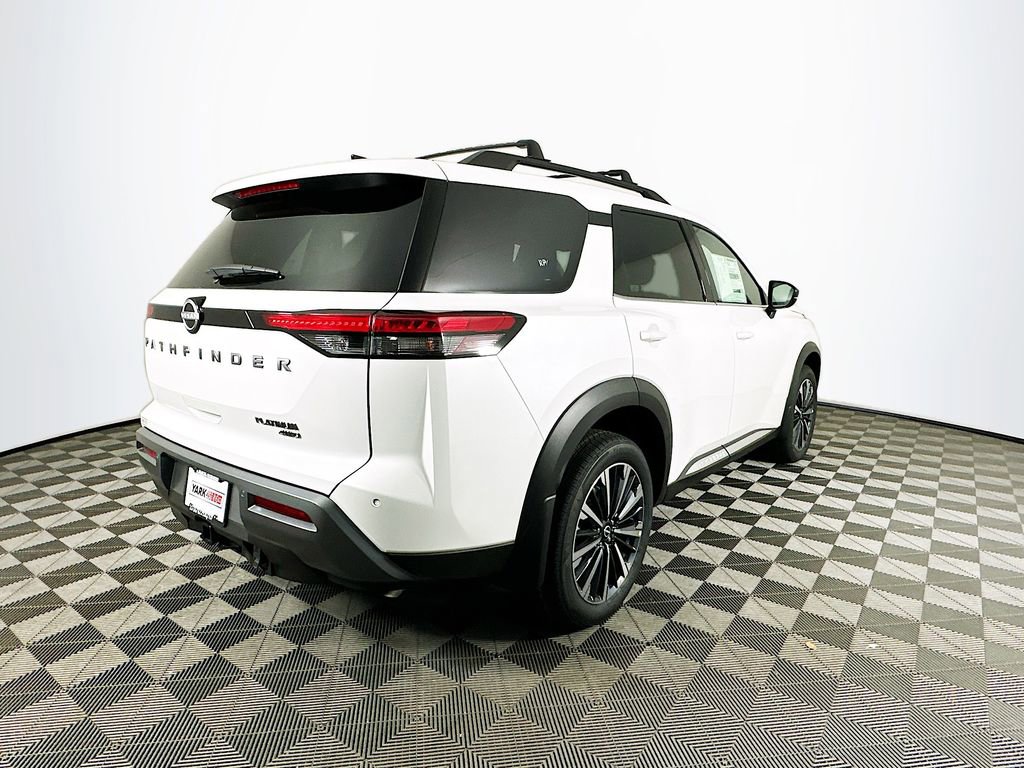 New 2026 Nissan Pathfinder Platinum image 9