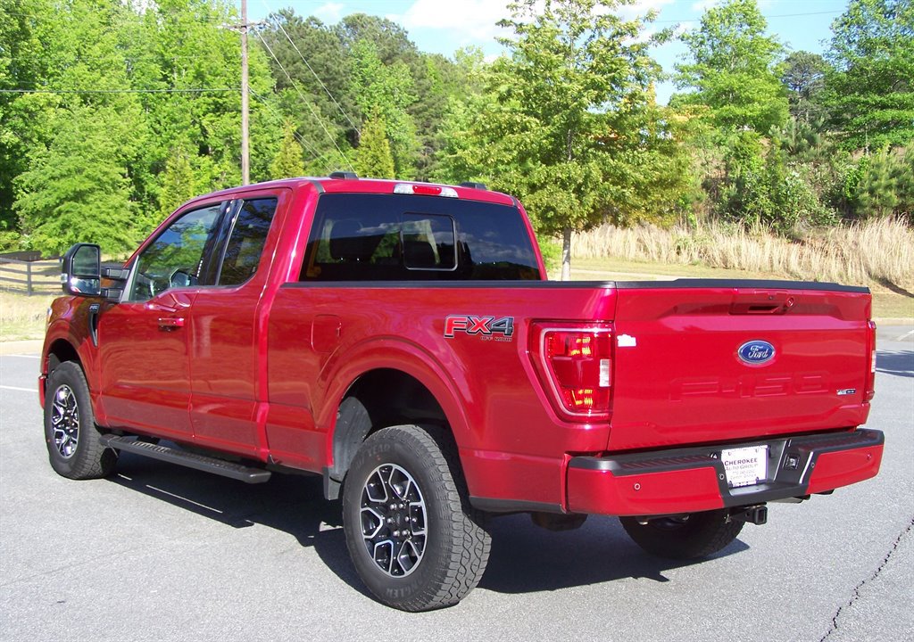 Used 2022 Ford F150 XLT w/ Equipment Group 302A High AWD/4WD image 2