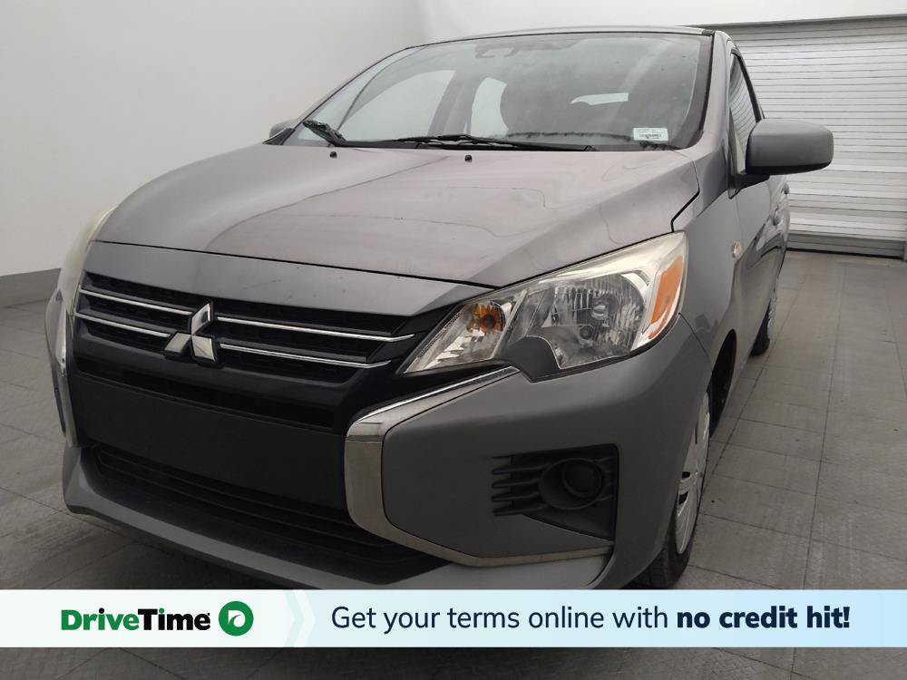 Used 2021 Mitsubishi Mirage ES