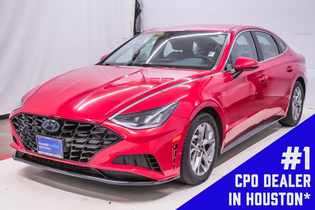 Used 2021 Hyundai Sonata SEL