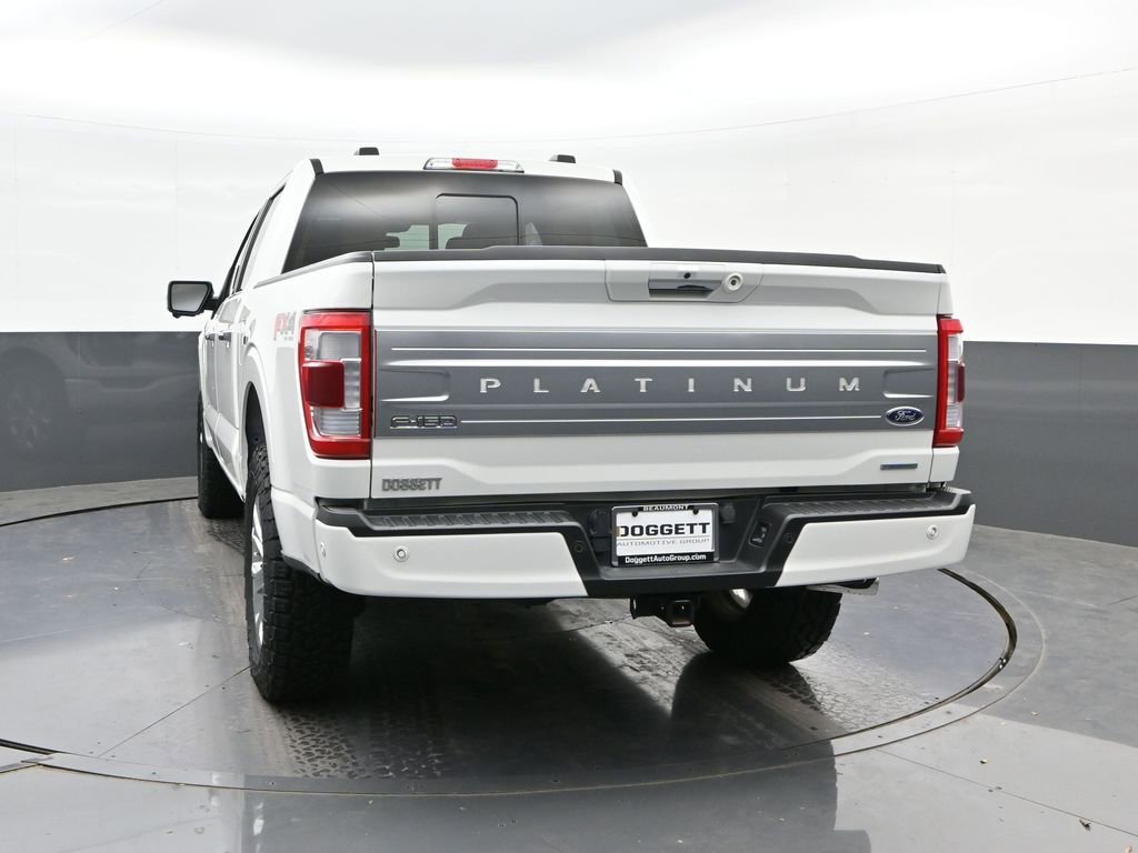 Used 2023 Ford F150 Platinum w/ Equipment Group 701A High AWD/4WD image 8