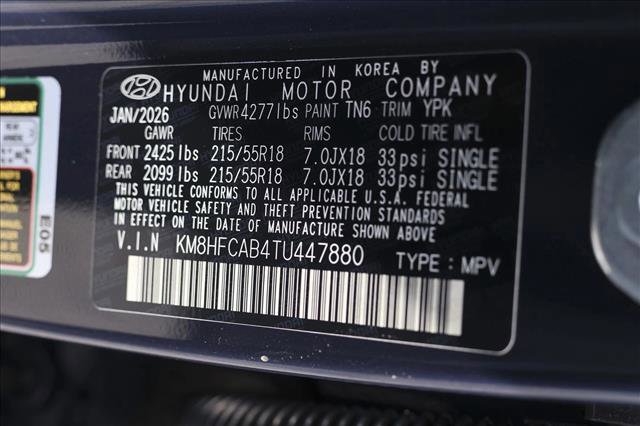 New 2026 Hyundai Kona SEL Sport image 24