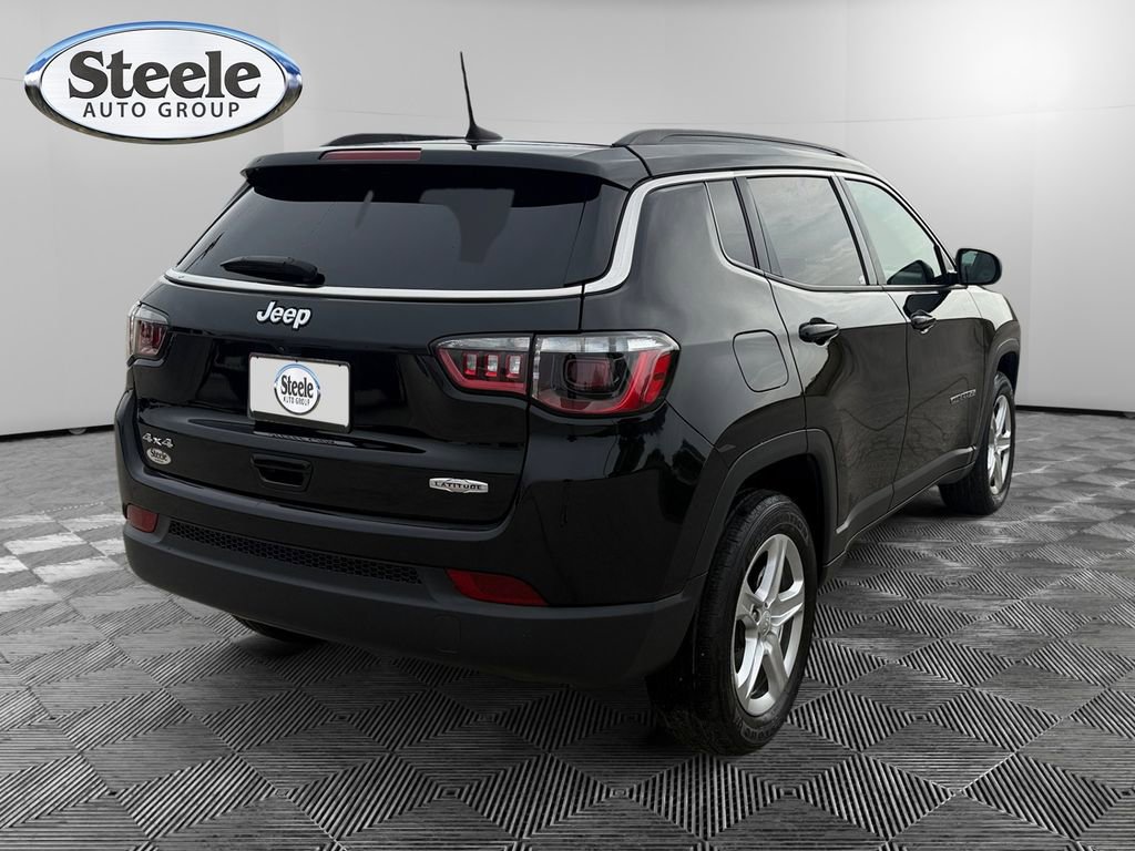 Certified 2023 Jeep Compass Latitude w/ Sun and Sound Group image 5