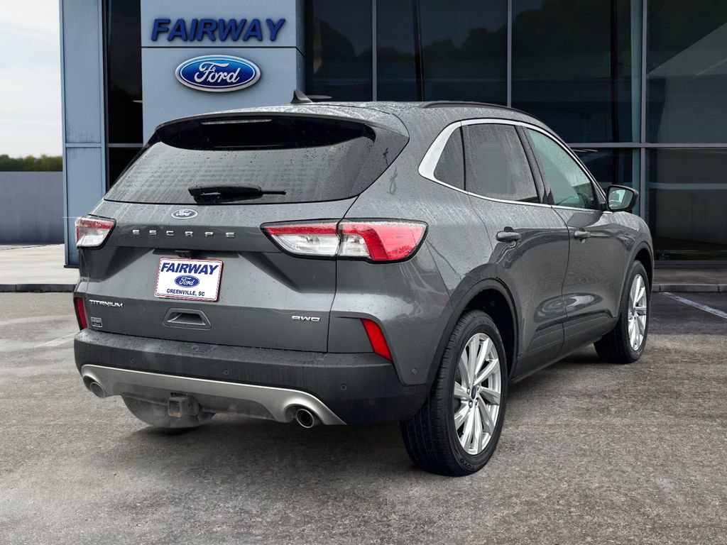 Used 2022 Ford Escape Titanium w/ Titanium Elite Package AWD/4WD image 6