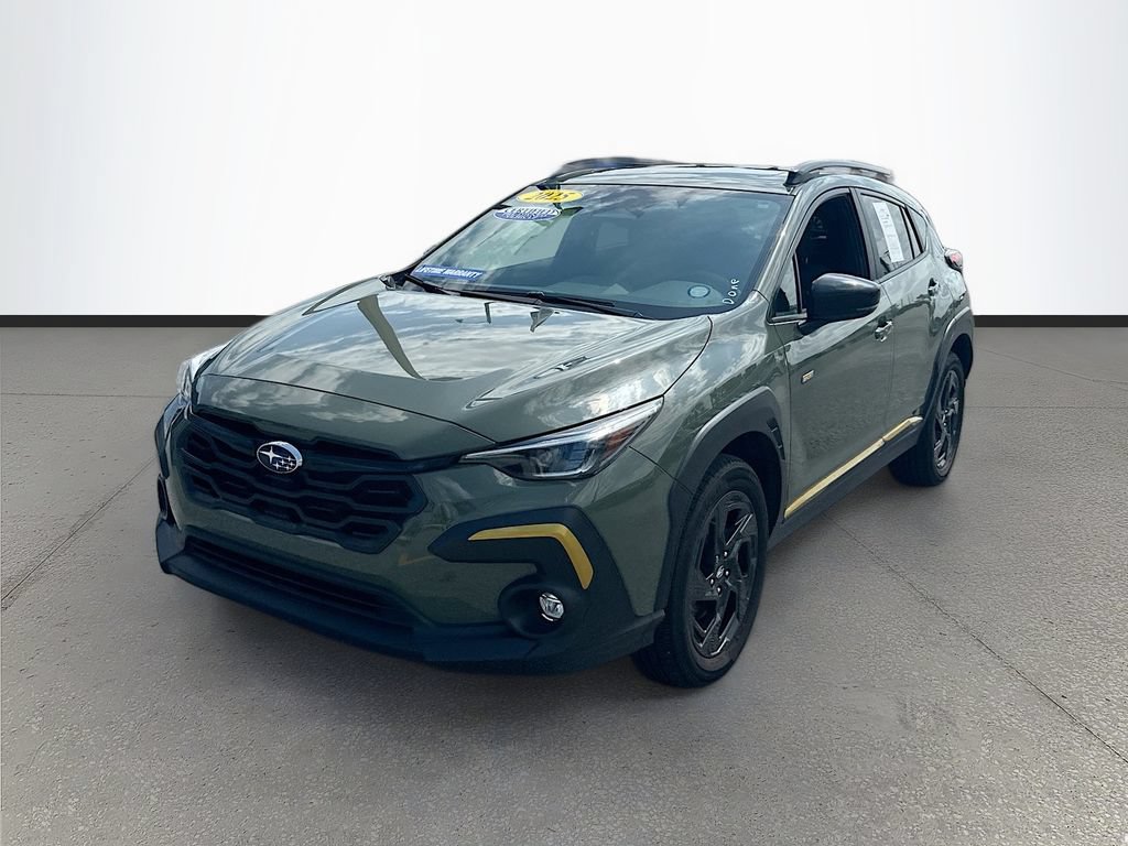 Certified 2025 Subaru Crosstrek 2.5i Sport w/ Crosstrek Mirror Package AWD/4WD image 3