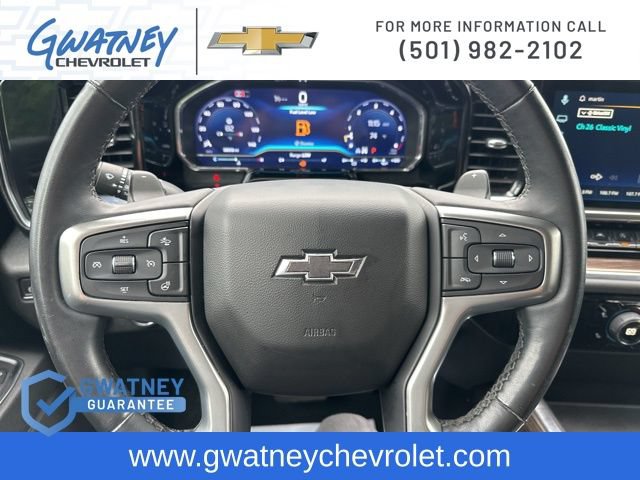 Used 2024 Chevrolet Silverado 1500 RST w/ Z71 Off-Road Package AWD/4WD image 16