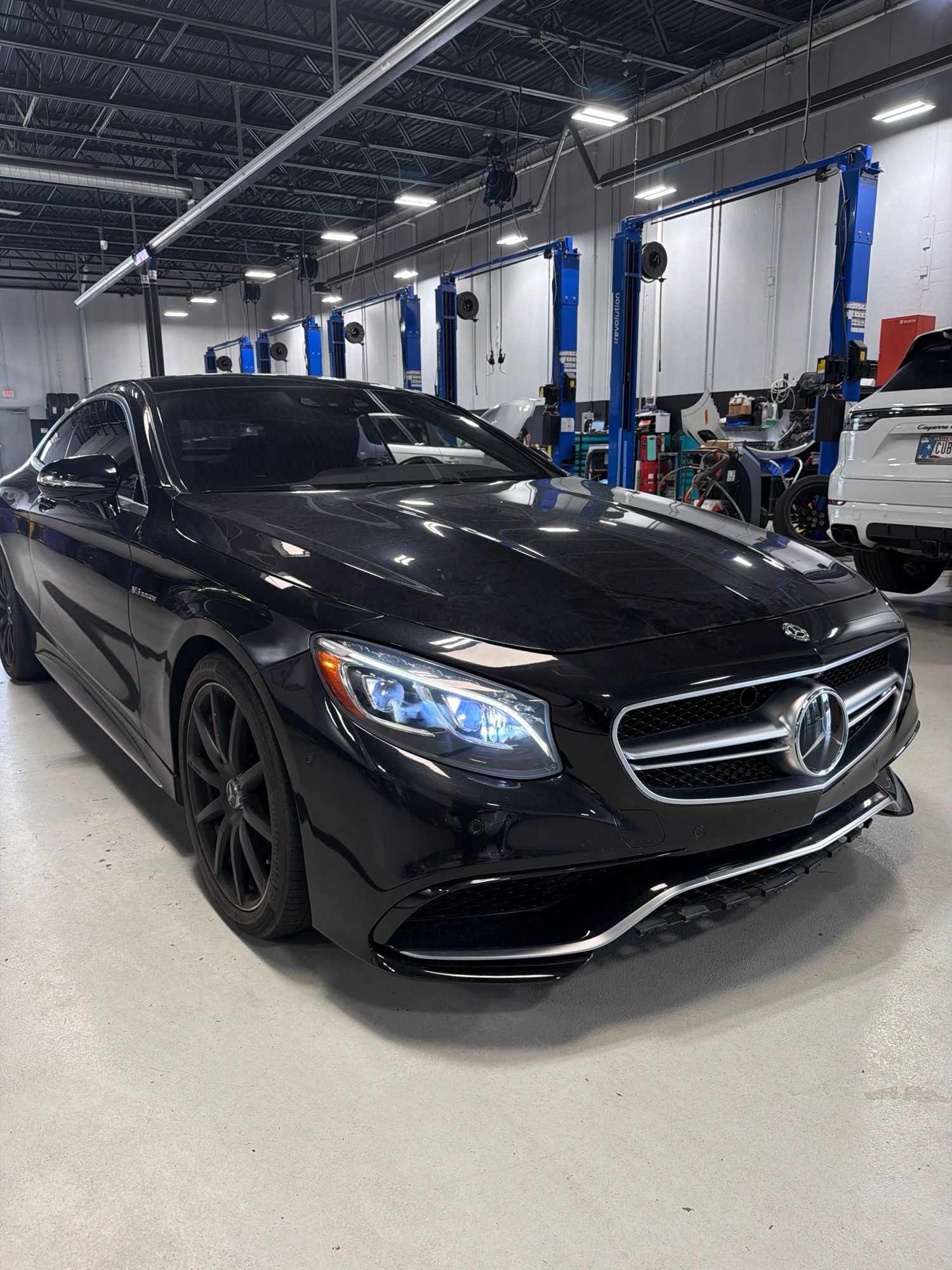 Used 2017 Mercedes-Benz S 63 AMG 4MATIC Coupe image 2