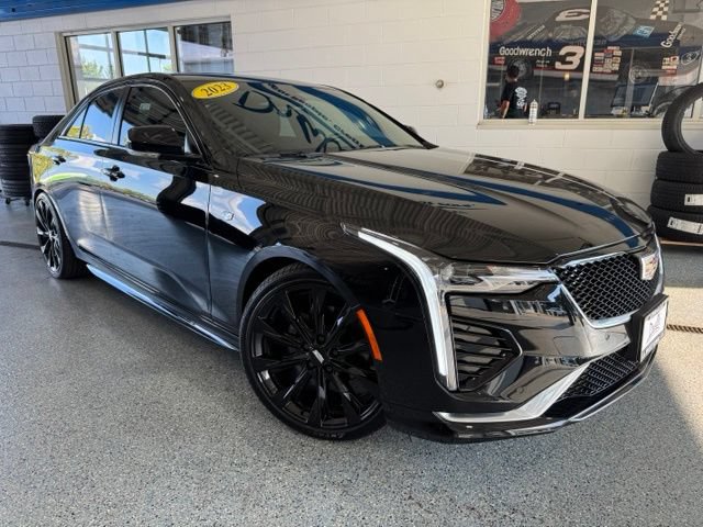 Used 2023 Cadillac CT4 Sport AWD/4WD image 2