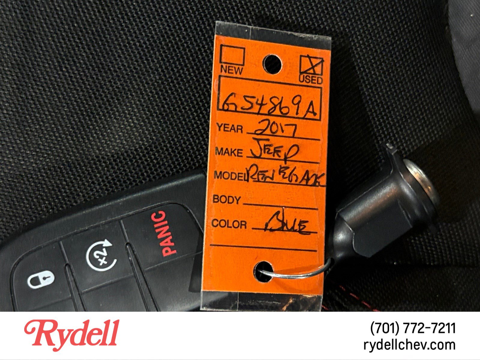 Used 2017 Jeep Renegade Trailhawk image 21