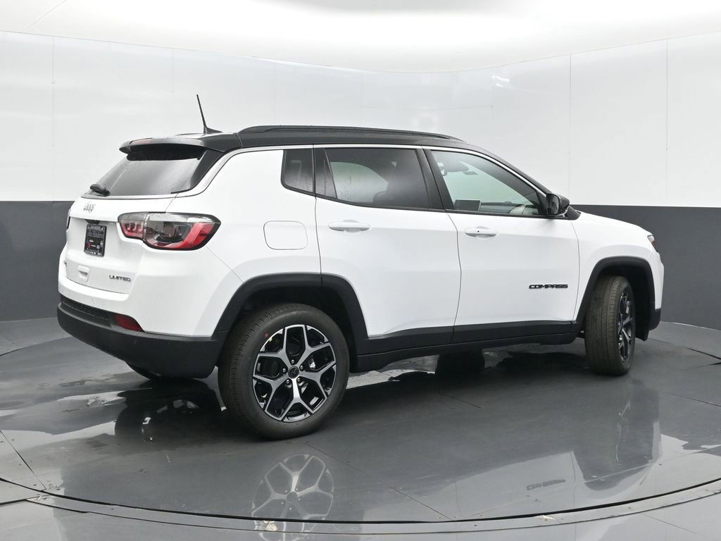 New 2026 Jeep Compass Limited image 7