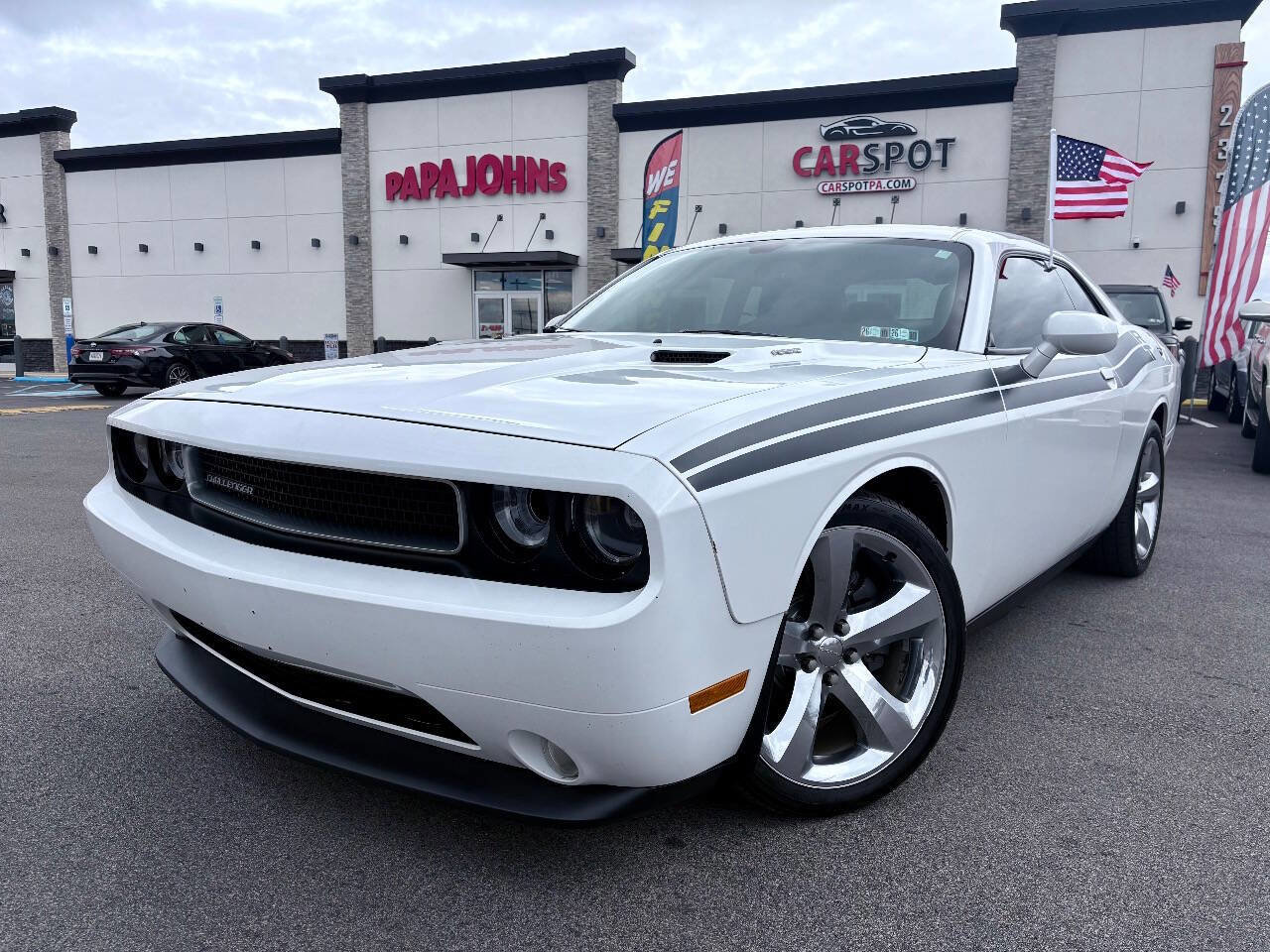Used 2012 Dodge Challenger R/T w/ Electronics Convenience Group