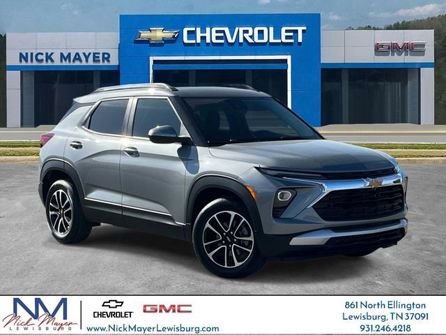 New 2026 Chevrolet TrailBlazer LT