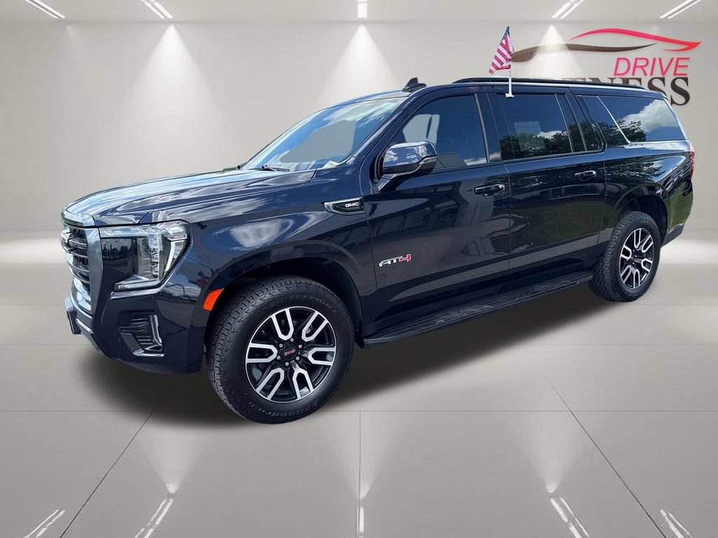 Certified 2023 GMC Yukon XL AT4 w/ Max Trailering Package AWD/4WD image 4