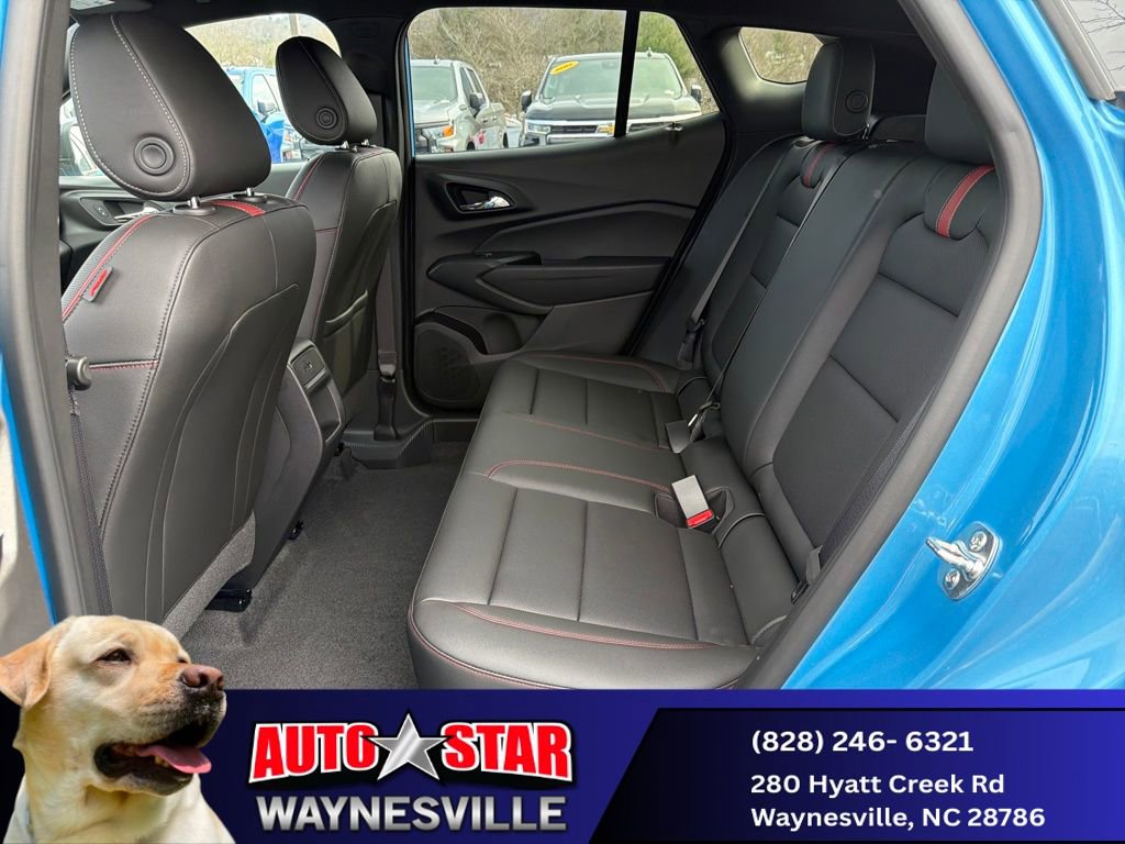 New 2025 Chevrolet Trax RS w/ Driver Confidence Package image 23