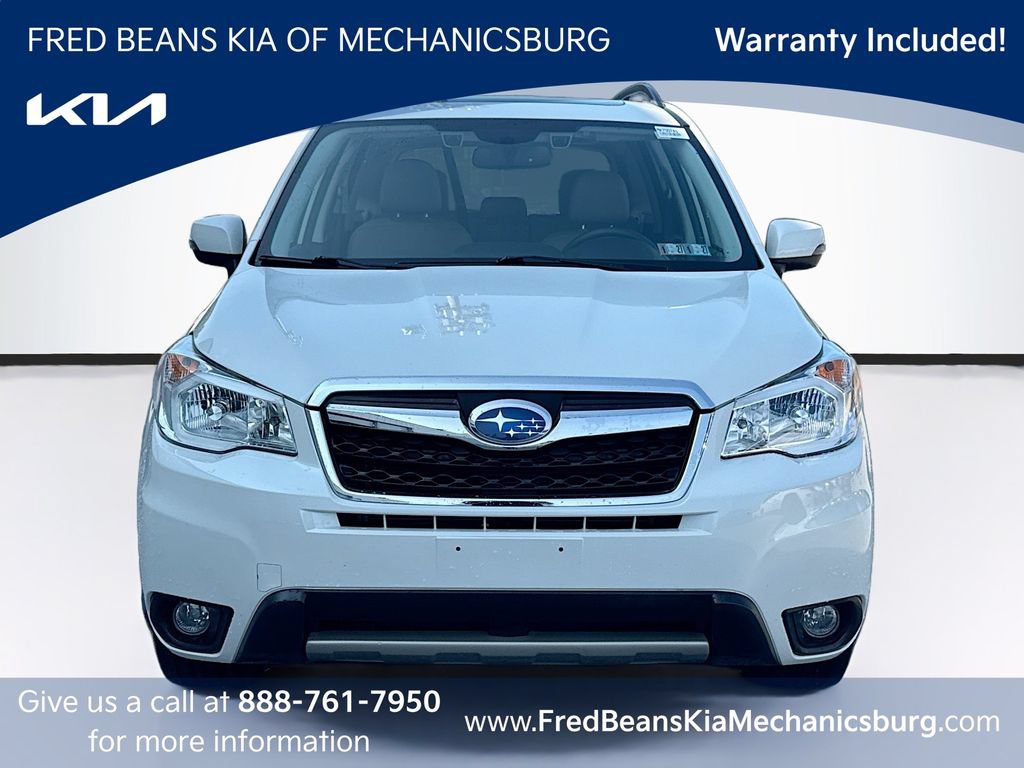 Used 2016 Subaru Forester 2.5i Touring w/ Eyesight & Navigation System AWD/4WD image 2