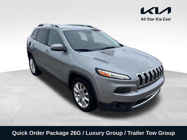 Used 2016 Jeep Cherokee Limited w/ Luxury Group