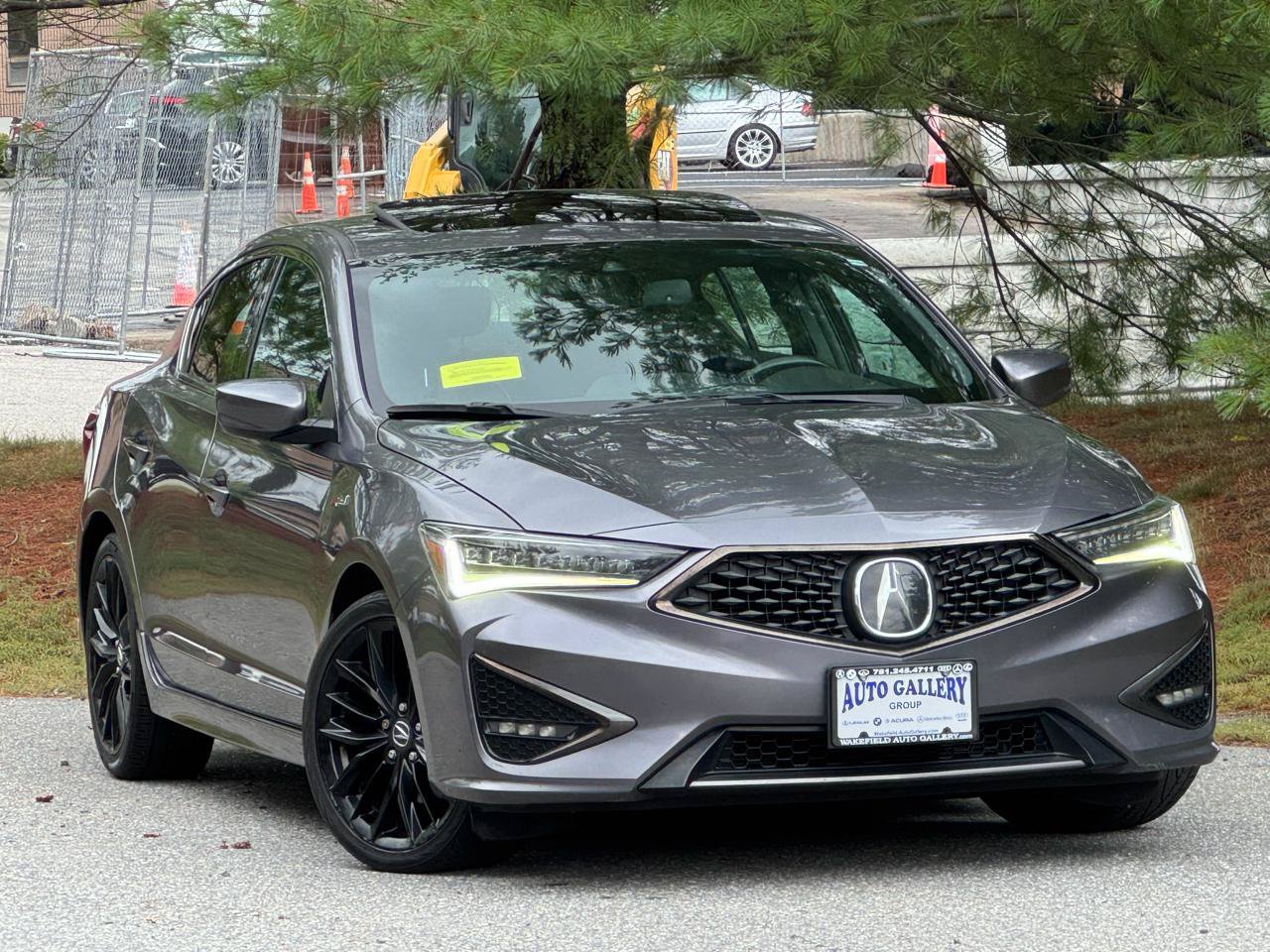 Used 2021 Acura ILX FWD image 1