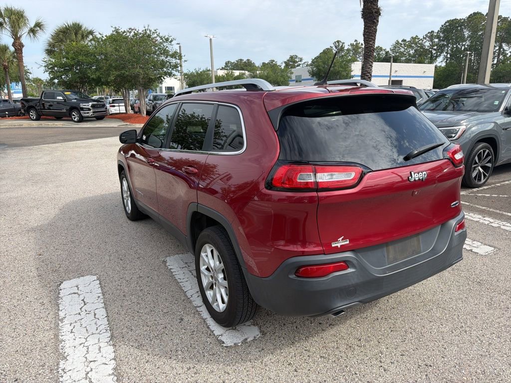 Used 2015 Jeep Cherokee Latitude FWD image 7