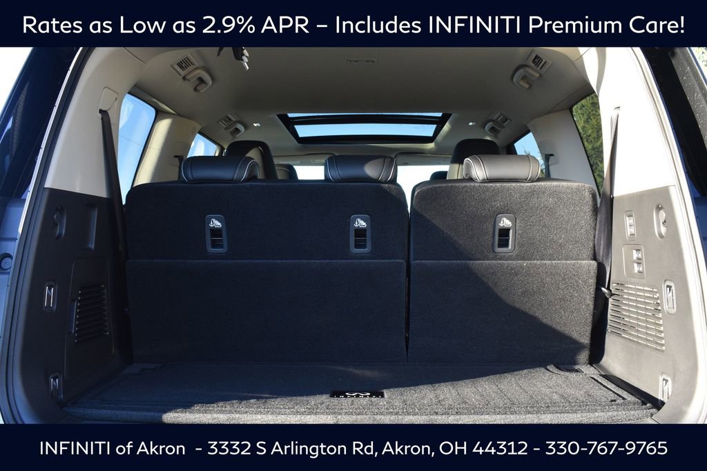 New 2026 INFINITI QX80 Luxe w/ Cargo Package image 29