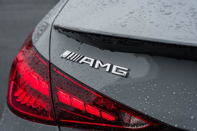 New 2026 Mercedes-Benz C 43 AMG 4MATIC Sedan image 8