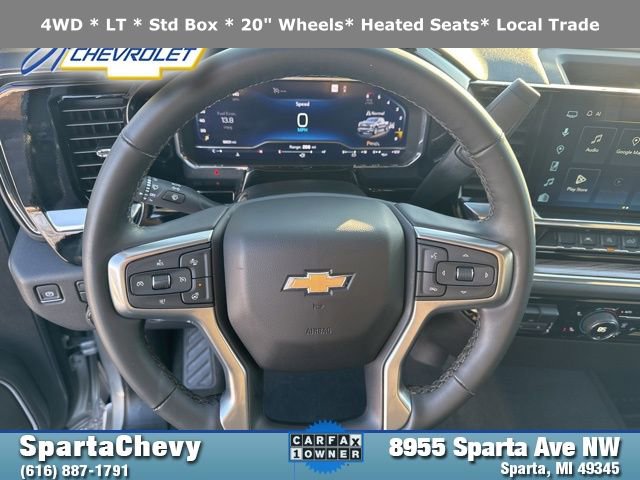 Used 2025 Chevrolet Silverado 1500 LT image 14